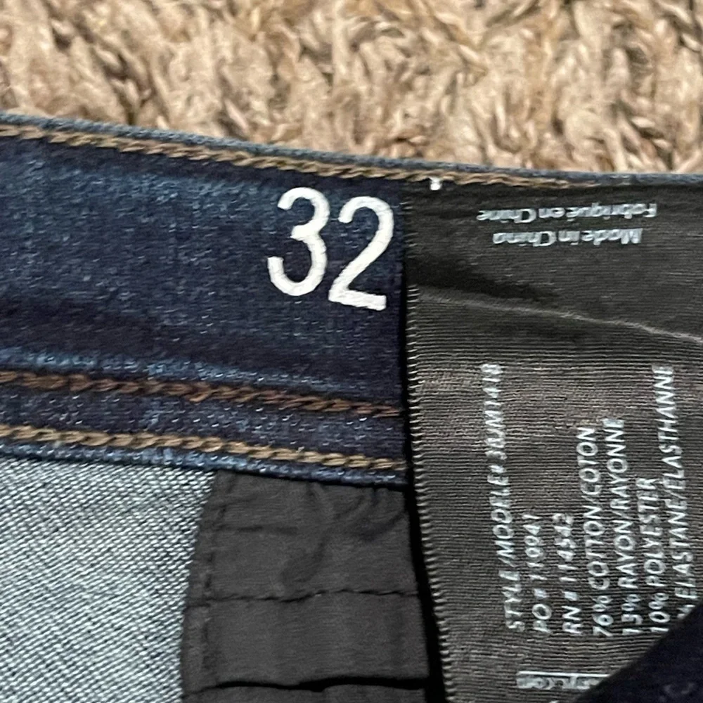 Blank NYC NWT Stanton straight fit dark wash jeans